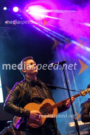 Mario Budišćak, pevec skupine BeginiAktualov dan žena 2014