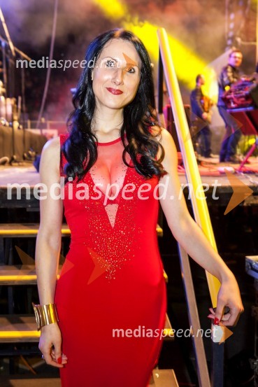  Anita Gošte, voditeljicaAktualov dan žena 2014