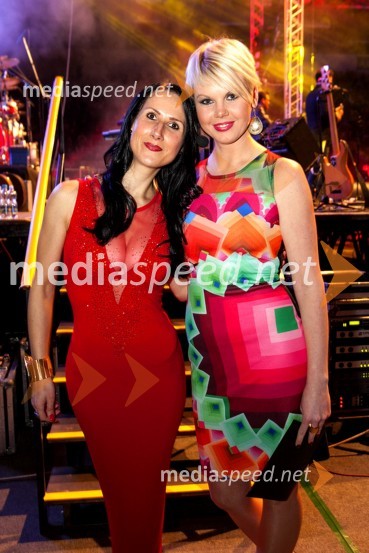  Anita Gošte, voditeljica;  Eva Cimbola, radio AktualAktualov dan žena 2014