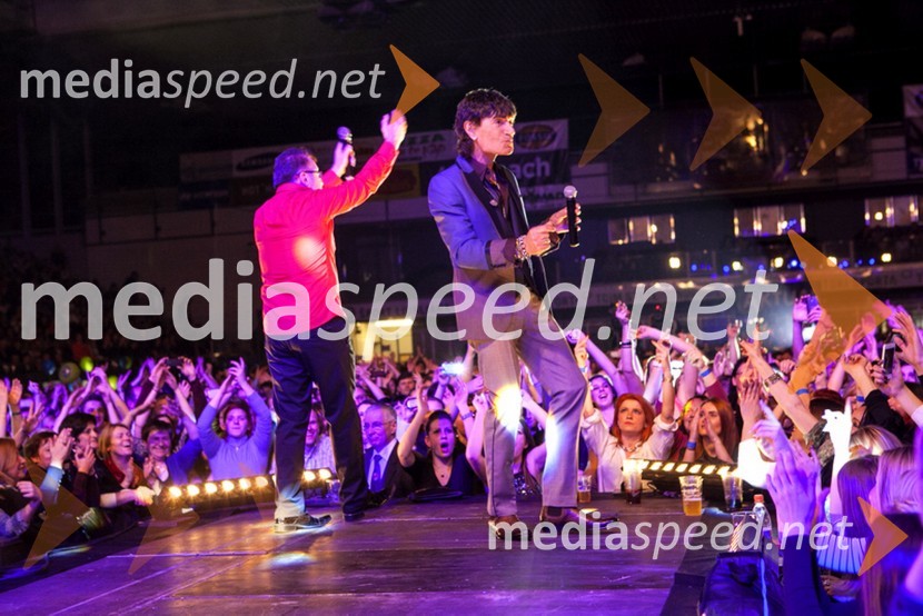  Davorin Obajdin, DJ Dady;  Jasmin Stavros, pevecAktualov dan žena 2014