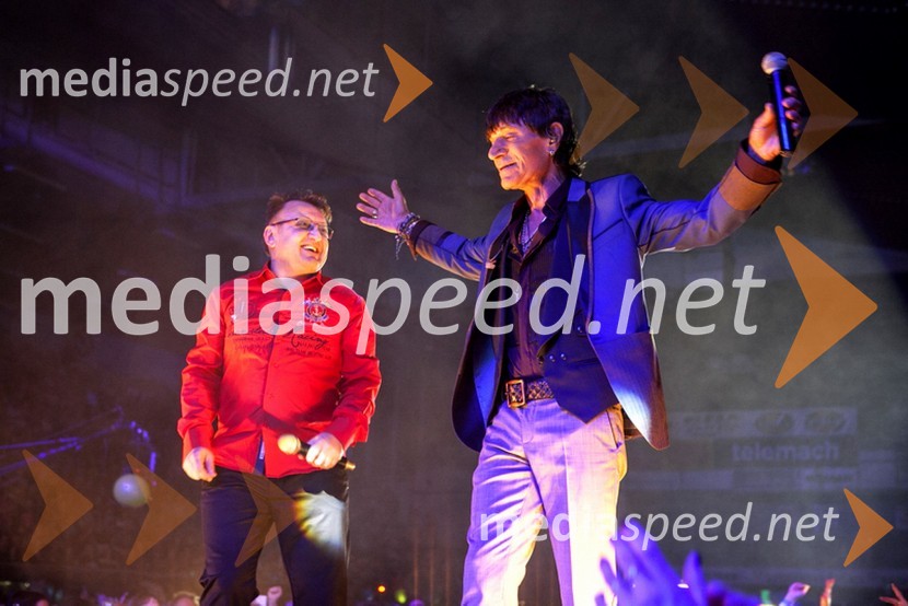  Davorin Obajdin, DJ Dady;  Jasmin Stavros, pevecAktualov dan žena 2014