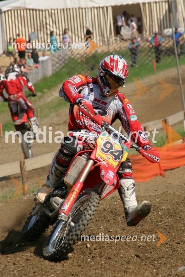 Matteo Zecchin, ItalijaMOTOKROS, dirka za svetovno prvenstvo MX3