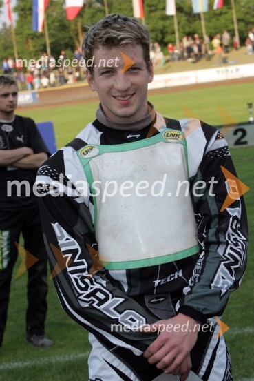 Aleš Kraljič, SlovenijaSPEEDWAY, 22. Zlati znak Občine Krško in pokal Franca Babiča