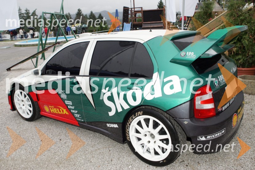 Škoda Fabia WRCRALLY, 3.Škoda rally Maribor