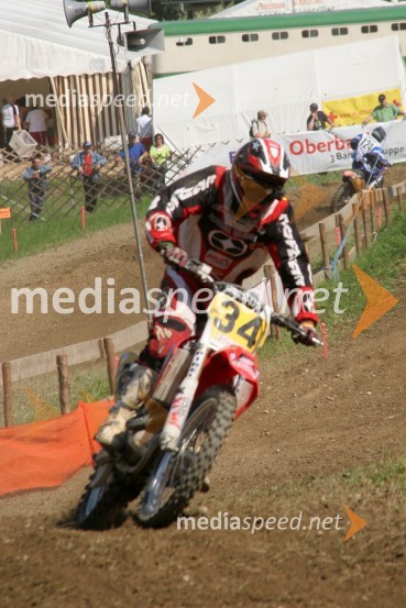 Oswald Reisinger, AvstrijaMOTOKROS, dirka za svetovno prvenstvo MX3