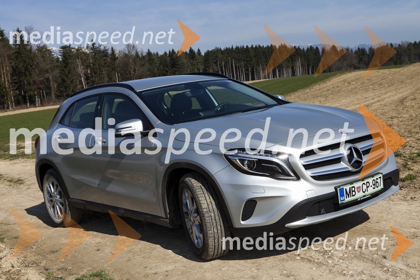 Mercedes Benz razred GLANovi Mercedes Benz razred GLA, slovenska predstavitev