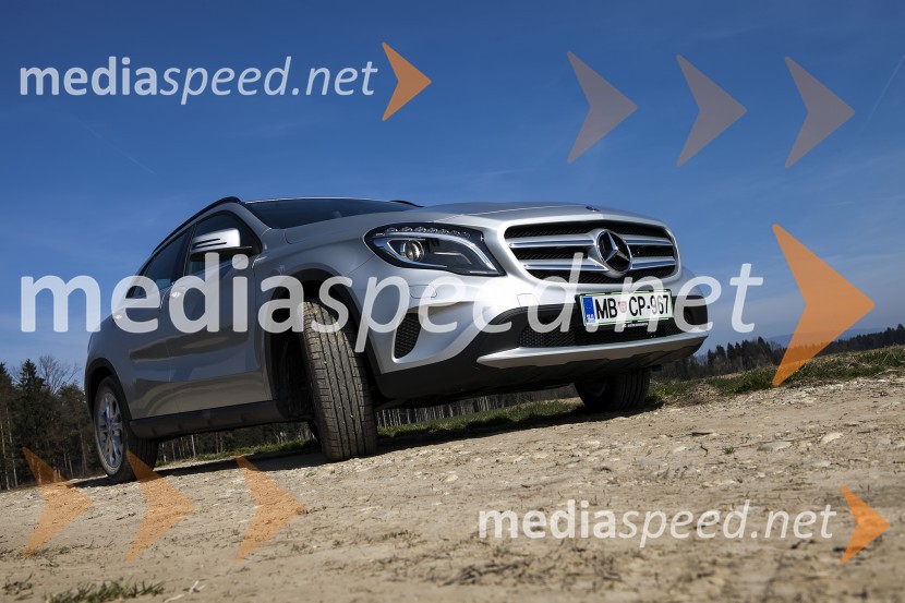 Novi Mercedes Benz razred GLA, slovenska predstavitev