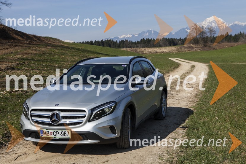 Novi Mercedes Benz razred GLA, slovenska predstavitev