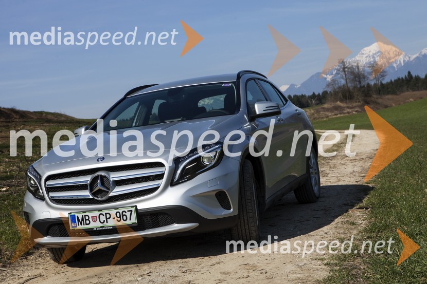 Novi Mercedes Benz razred GLA, slovenska predstavitev
