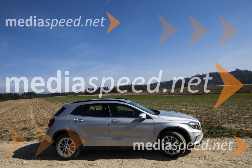 Mercedes Benz razreda GLANovi Mercedes Benz razred GLA, slovenska predstavitev
