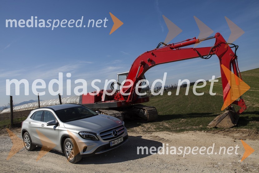Novi Mercedes Benz razred GLA, slovenska predstavitev
