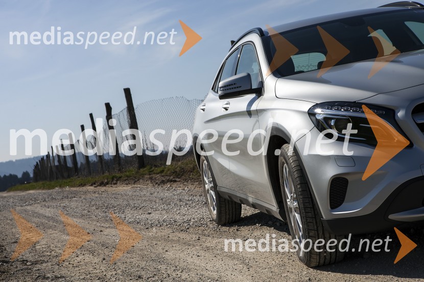 Novi Mercedes Benz razred GLA, slovenska predstavitev