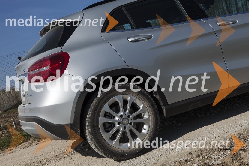 Novi Mercedes Benz razred GLA, slovenska predstavitev