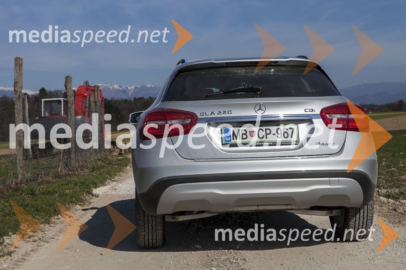 Novi Mercedes Benz razred GLA, slovenska predstavitev