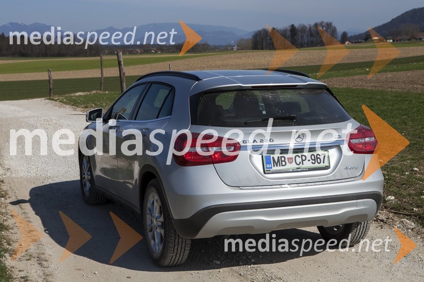 Novi Mercedes Benz razred GLA, slovenska predstavitev