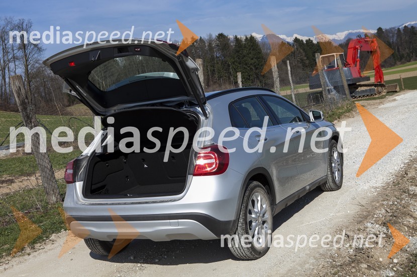 Novi Mercedes Benz razred GLA, slovenska predstavitev