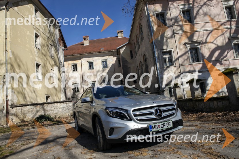 Novi Mercedes Benz razred GLA, slovenska predstavitev