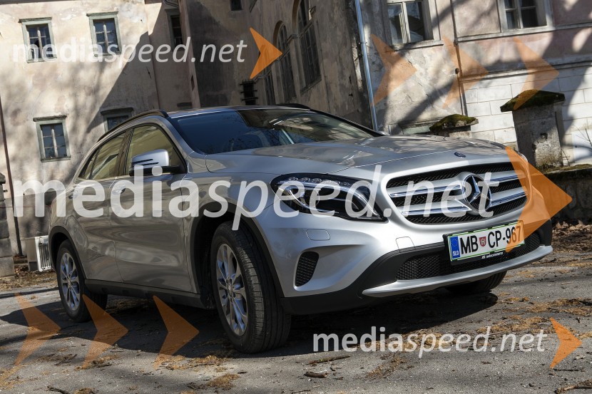 Novi Mercedes Benz razred GLA, slovenska predstavitev