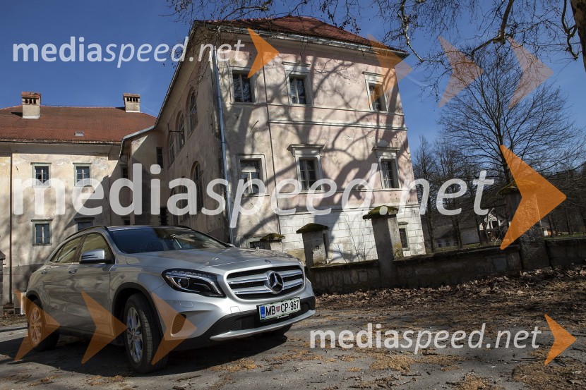 Novi Mercedes Benz razred GLA, slovenska predstavitev