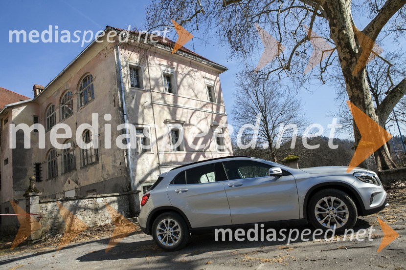 Novi Mercedes Benz razred GLA, slovenska predstavitev