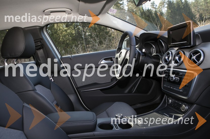 Novi Mercedes Benz razred GLA, slovenska predstavitev