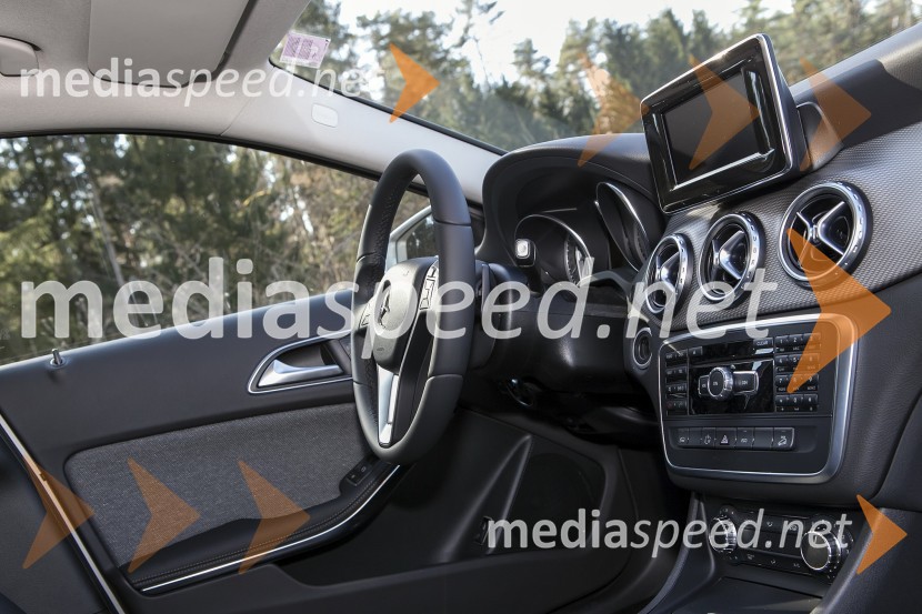 Novi Mercedes Benz razred GLA, slovenska predstavitev
