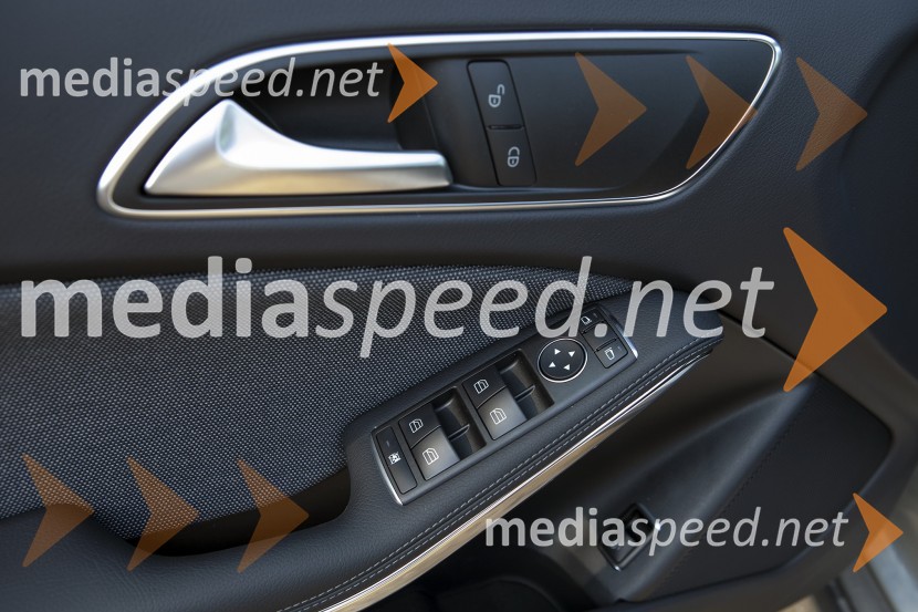 Novi Mercedes Benz razred GLA, slovenska predstavitev