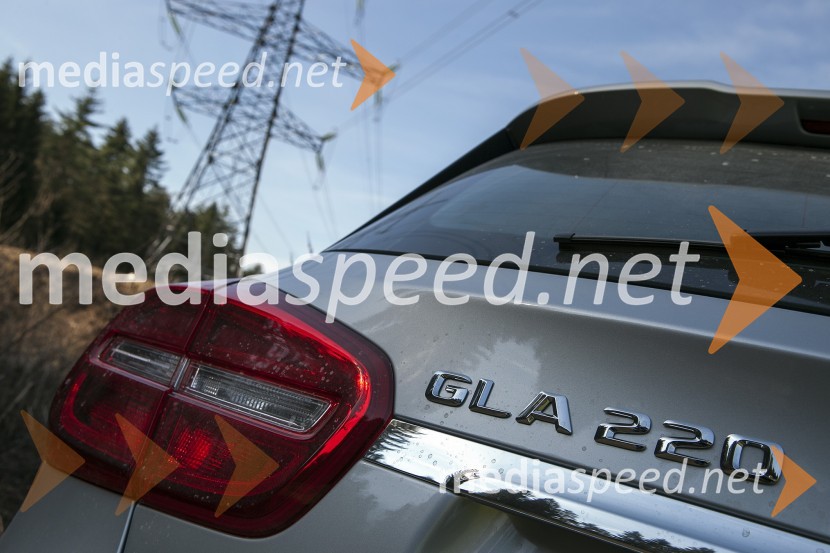 Novi Mercedes Benz razred GLA, slovenska predstavitev