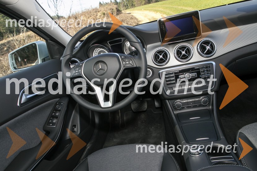 Novi Mercedes Benz razred GLA, slovenska predstavitev