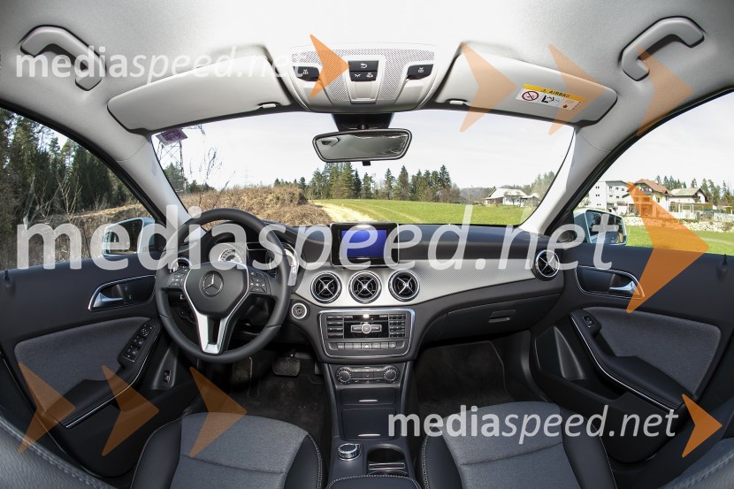 Novi Mercedes Benz razred GLA, slovenska predstavitev