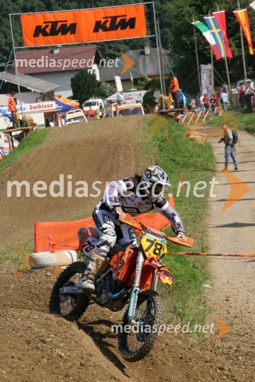 Yves Demaria, FrancijaMOTOKROS, dirka za svetovno prvenstvo MX3