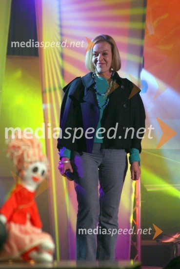 Milena Župančič, igralka in ambasadorka UNICEF-aDobrodelni koncert UNICEF