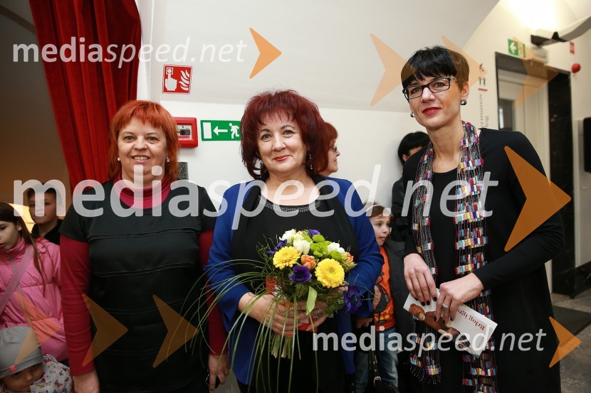  Darja  Jan, višja kustosinja, Muzej novejše zgodovine Celje;  Vlasta Nussdorfer, varuhinja človekovih pravic; dr. Tanja Roženbergar, direktorica, Muzej novejše zgodovine CeljeBrlog igrač, otvoritev razstave, Muzej novejše zgodovine Celje