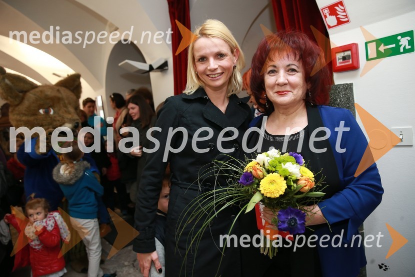 mag. Darja Turk, podžupanja, Mestna občina Celje;  Vlasta Nussdorfer, varuhinja človekovih pravicBrlog igrač, otvoritev razstave, Muzej novejše zgodovine Celje