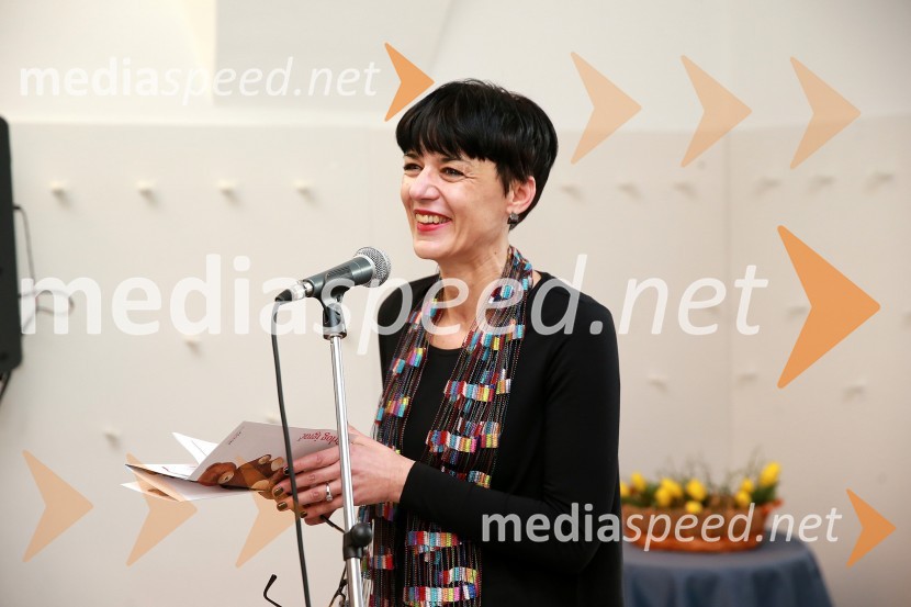 dr. Tanja Roženbergar, direktorica, Muzej novejše zgodovine CeljeBrlog igrač, otvoritev razstave, Muzej novejše zgodovine Celje