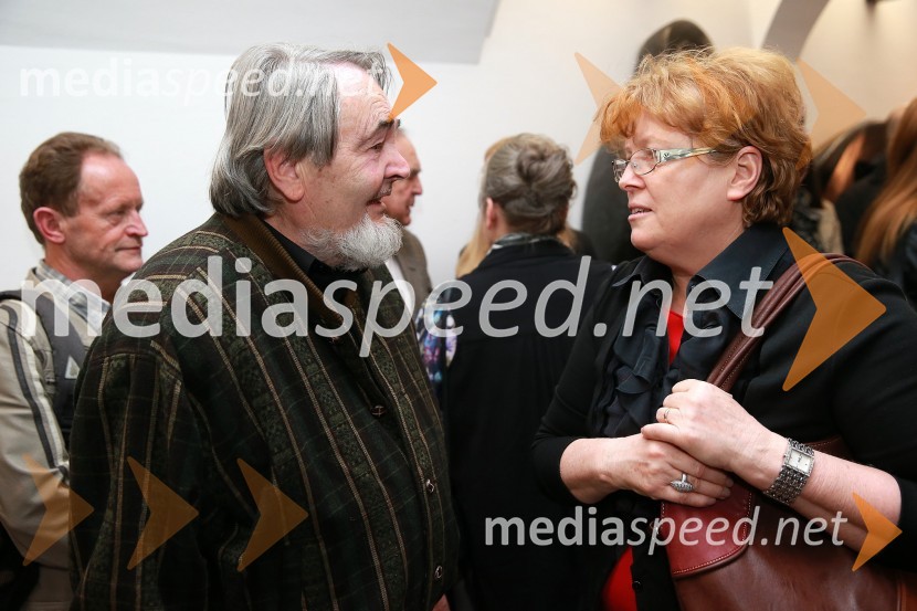  Zlatko Lukaščik, mestni svetnik, Mestna občina Celje;  Slavica FerjancBrlog igrač, otvoritev razstave, Muzej novejše zgodovine Celje