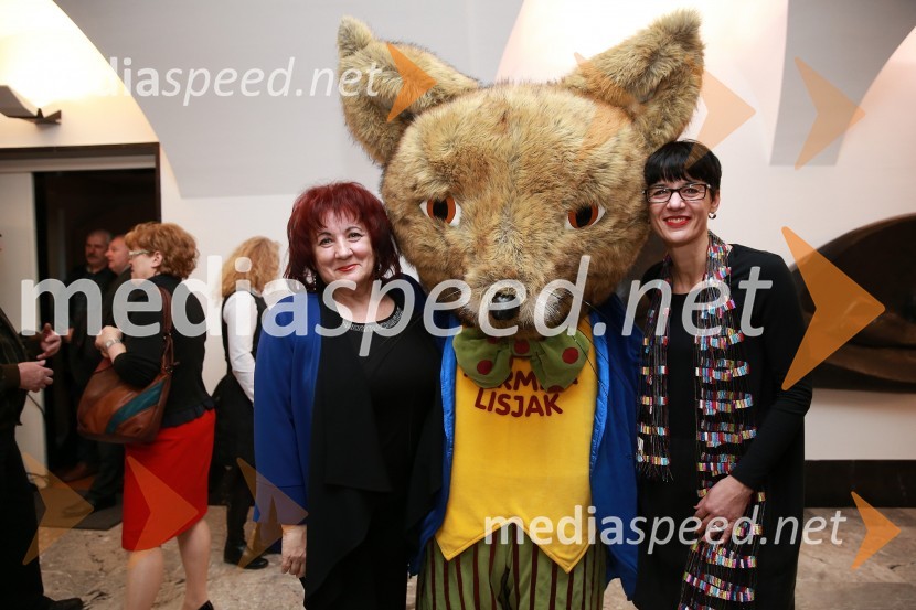  Vlasta Nussdorfer, varuhinja človekovih pravic;  Herman Lisjak, maskota, Muzej novejše zgodovine Celje; dr. Tanja Roženbergar, direktorica, Muzej novejše zgodovine CeljeBrlog igrač, otvoritev razstave, Muzej novejše zgodovine Celje