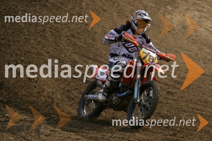 Yves Demaria - FrancijaMOTOKROS, dirka za svetovno prvenstvo MX3