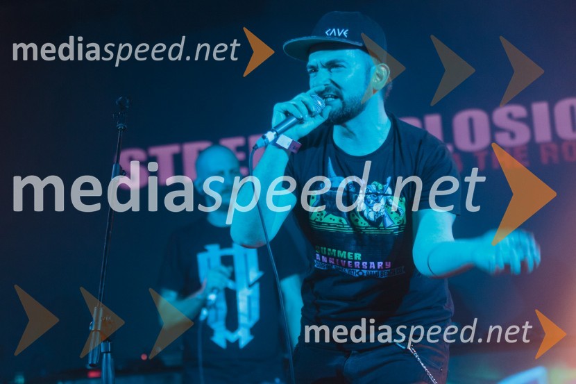 Kiša Metaka, hip-hop skupina iz SplitaStreet Explosion, festival urbane kulture