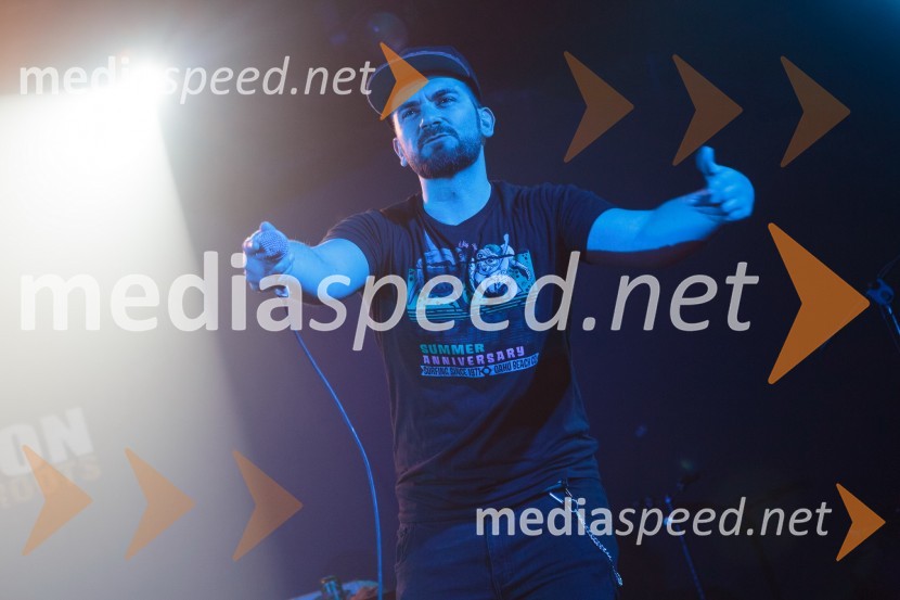 Kiša Metaka, hip-hop skupina iz SplitaStreet Explosion, festival urbane kulture