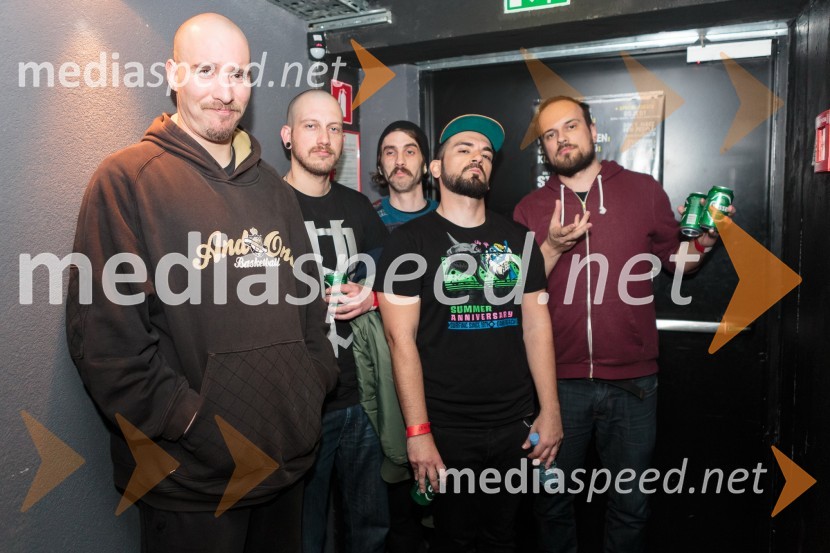 Kiša Metaka, hip-hop skupina iz SplitaStreet Explosion, festival urbane kulture