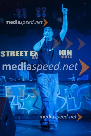  General Woo, hrvaški raperStreet Explosion, festival urbane kulture