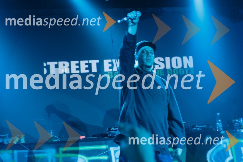 Bad copy, hip-hop skupinaStreet Explosion, festival urbane kulture