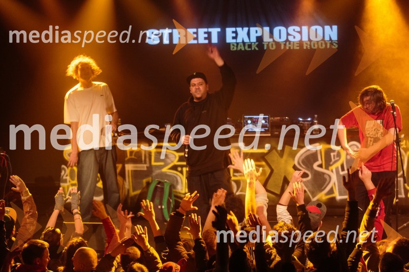 Bad copy, hip-hop skupinaStreet Explosion, festival urbane kulture