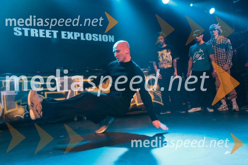 Breakdance battleStreet Explosion, festival urbane kulture