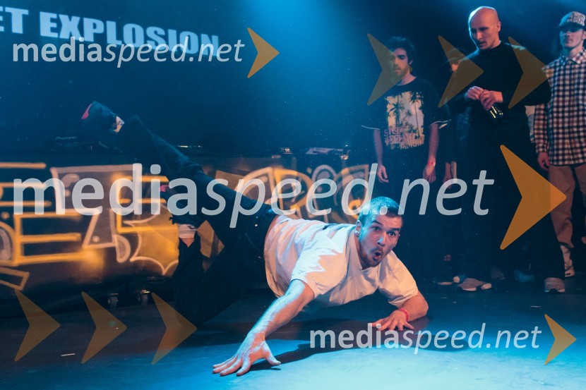 Breakdance battleStreet Explosion, festival urbane kulture