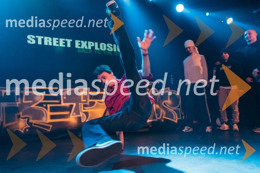 Breakdance battleStreet Explosion, festival urbane kulture