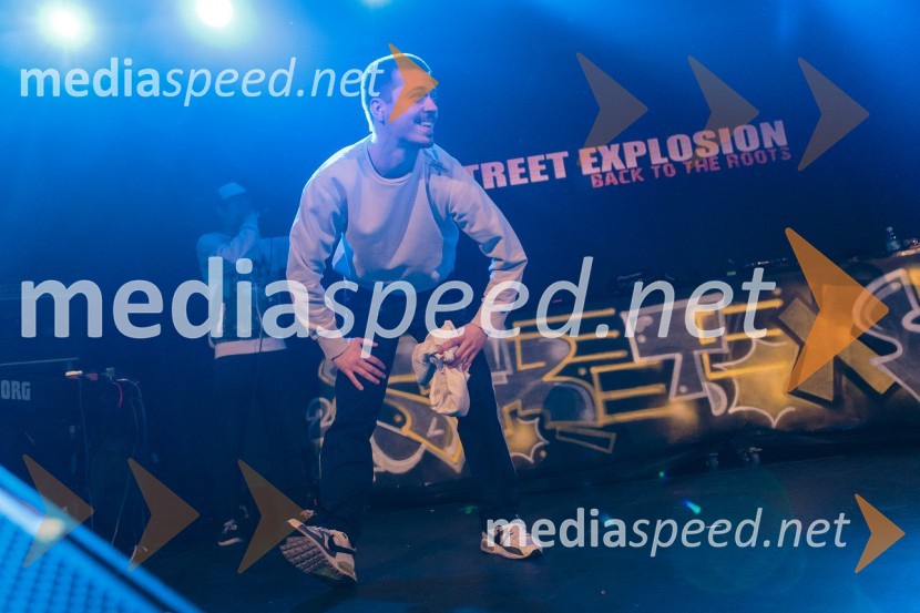 Breakdance battleStreet Explosion, festival urbane kulture