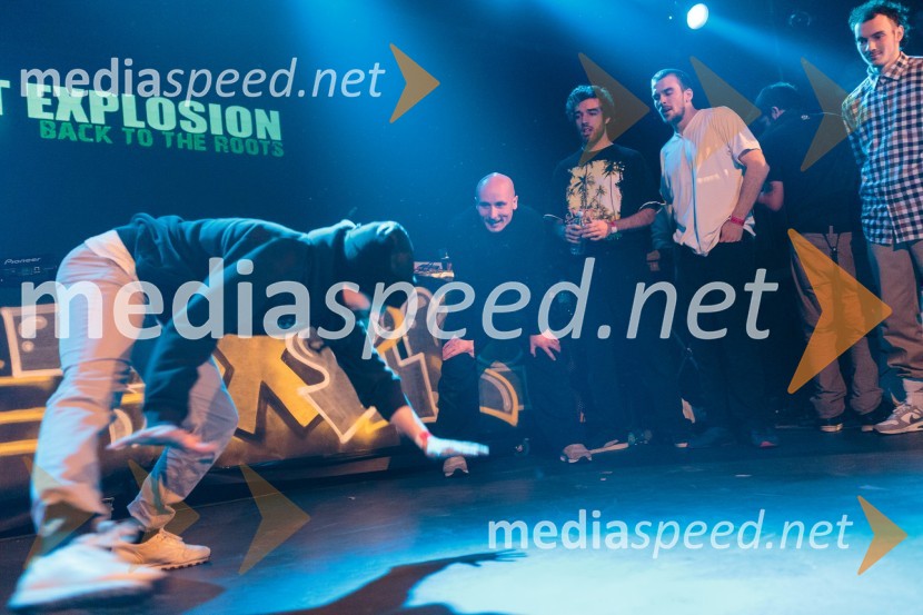Breakdance battleStreet Explosion, festival urbane kulture
