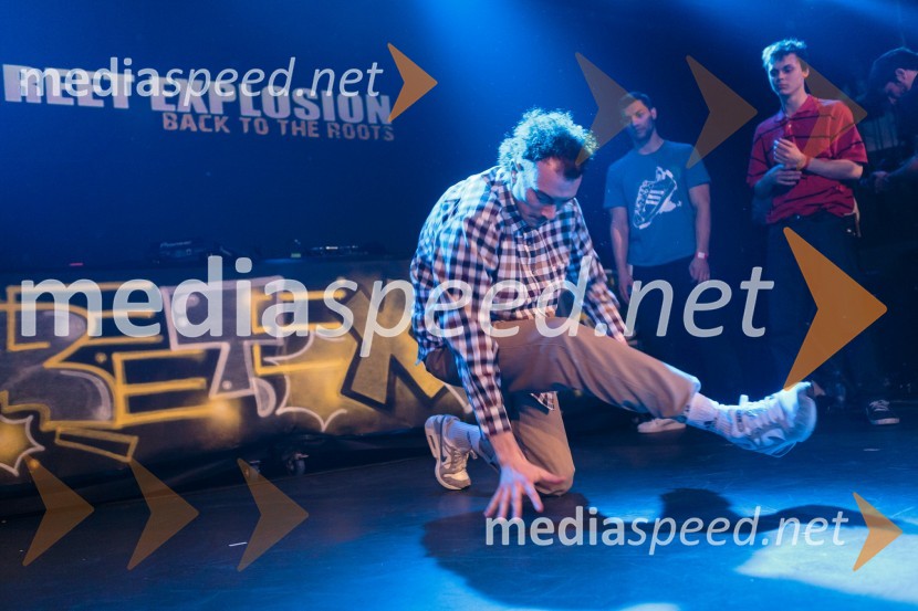 Breakdance battleStreet Explosion, festival urbane kulture